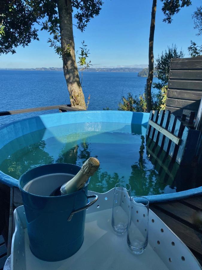 "Los Laureles" Vista Al Lago Frutillar Exterior foto