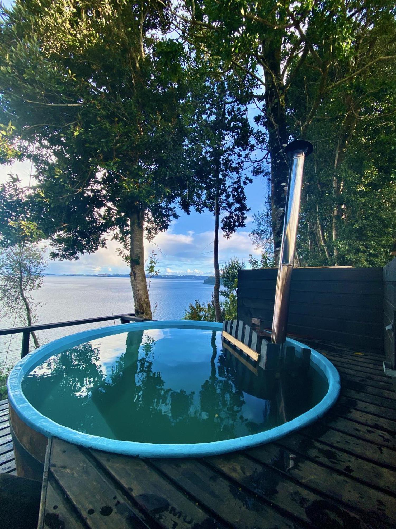 "Los Laureles" Vista Al Lago Frutillar Exterior foto